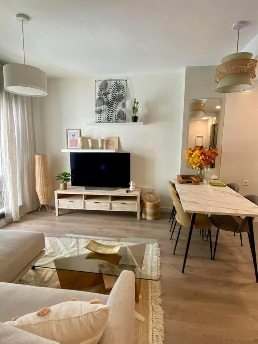 Nuevo Moderno Apartamento De Lujo Sevilla Exterior foto