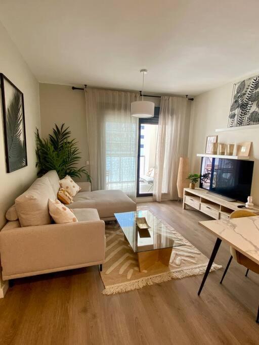 Nuevo Moderno Apartamento De Lujo Sevilla Exterior foto