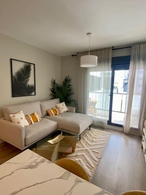 Nuevo Moderno Apartamento De Lujo Sevilla Exterior foto