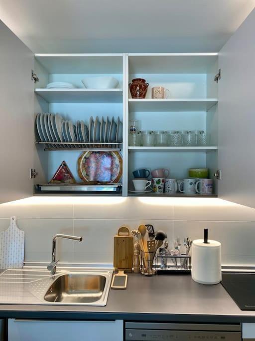 Nuevo Moderno Apartamento De Lujo Sevilla Exterior foto