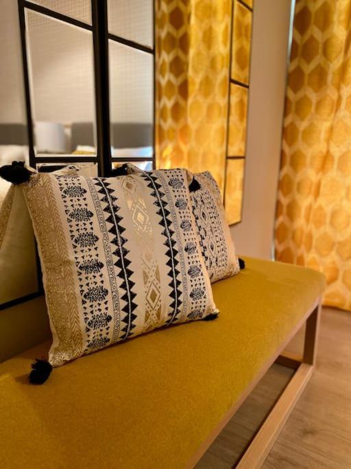 Nuevo Moderno Apartamento De Lujo Sevilla Exterior foto