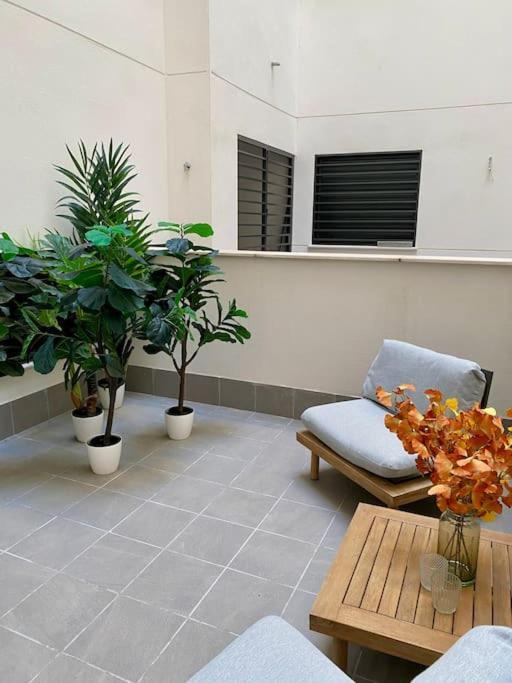Nuevo Moderno Apartamento De Lujo Sevilla Exterior foto