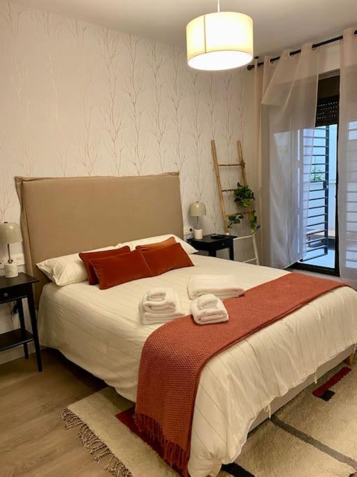 Nuevo Moderno Apartamento De Lujo Sevilla Exterior foto